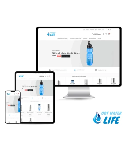 got water life feature image