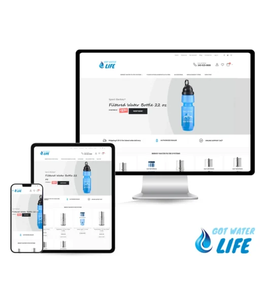 got water life feature image
